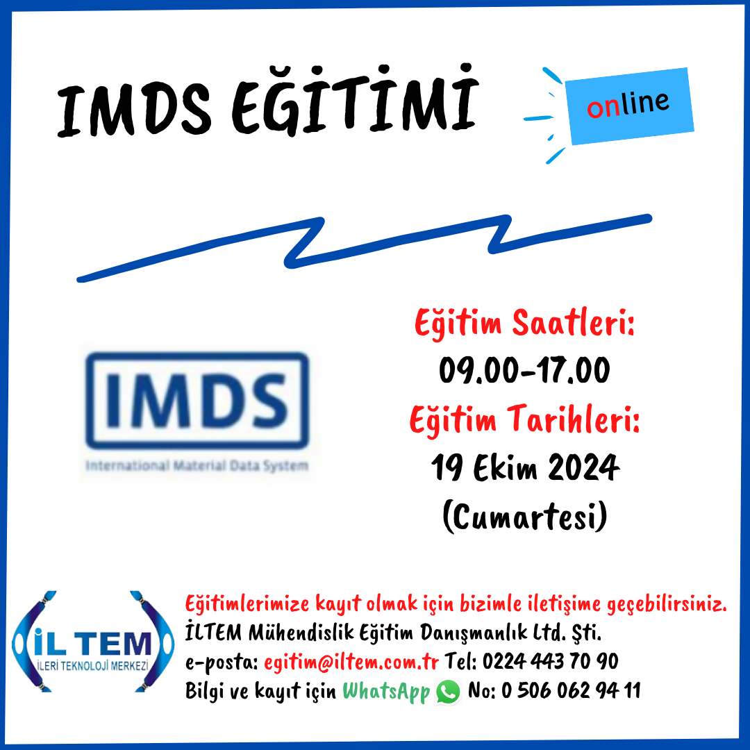 IMDS ETM 19 Ekim 2024 BURSA