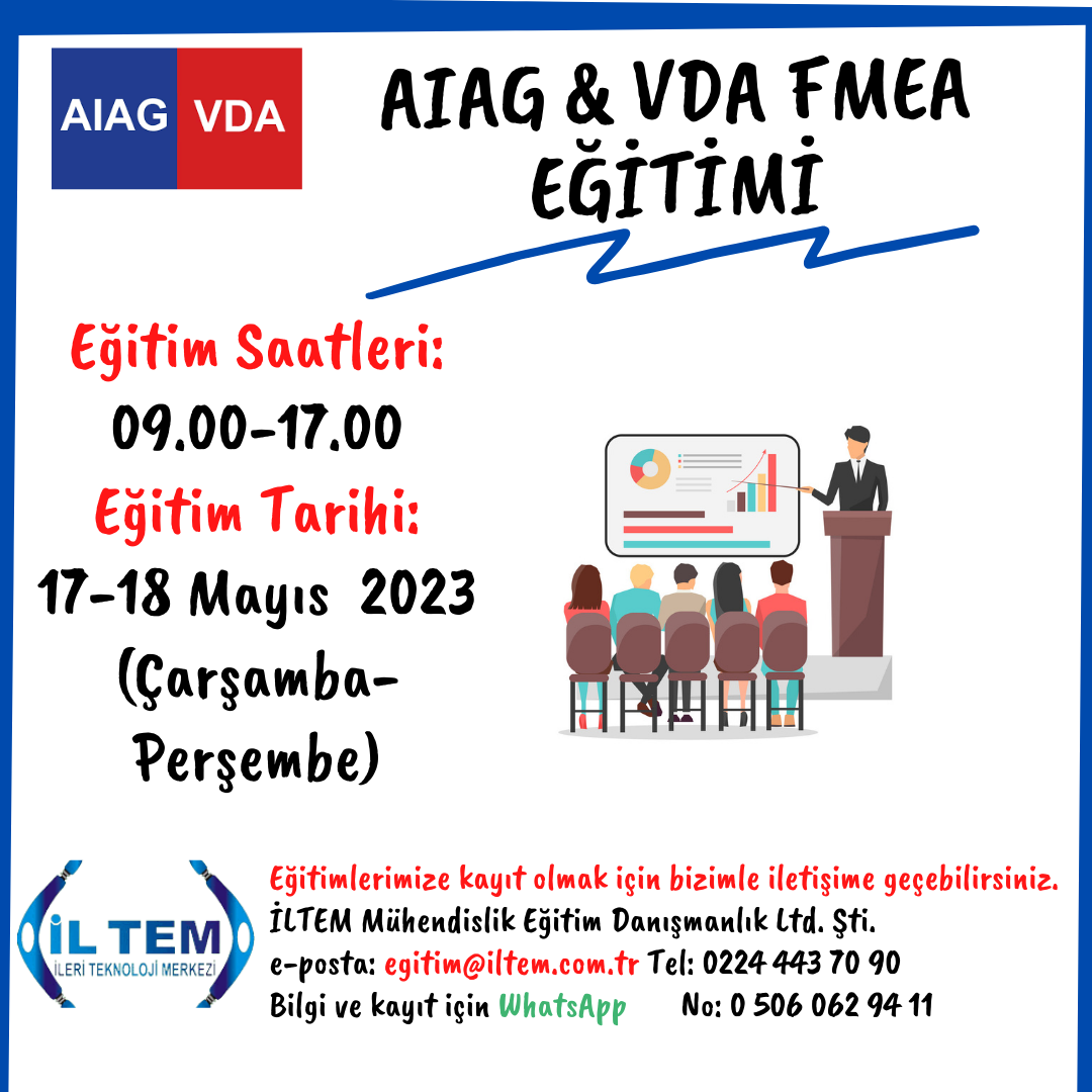 AIAG&VDA FMEA ETM 17 MAYIS 2023 BURSA