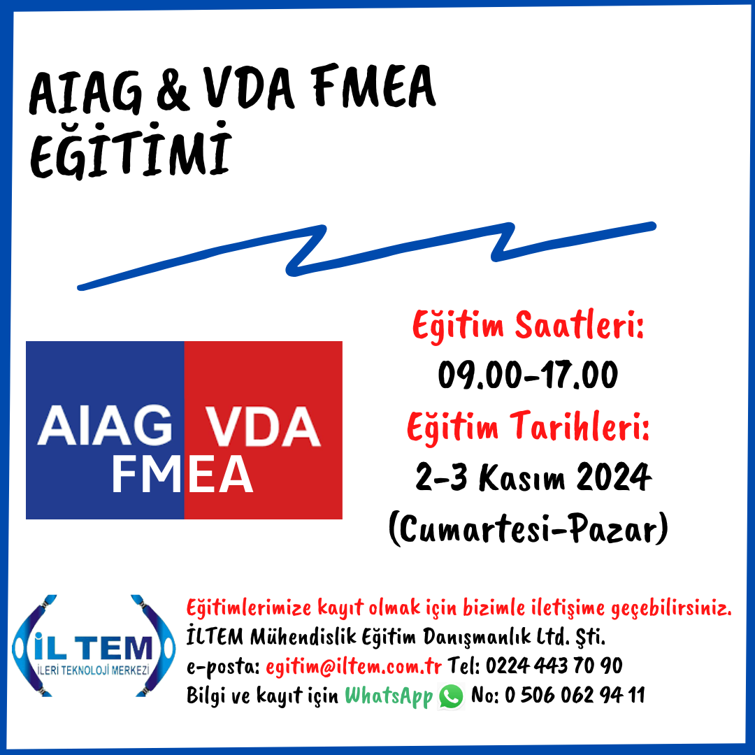 AIAG & VDA FMEA ETM 16-17 Kasm 2024 BURSA