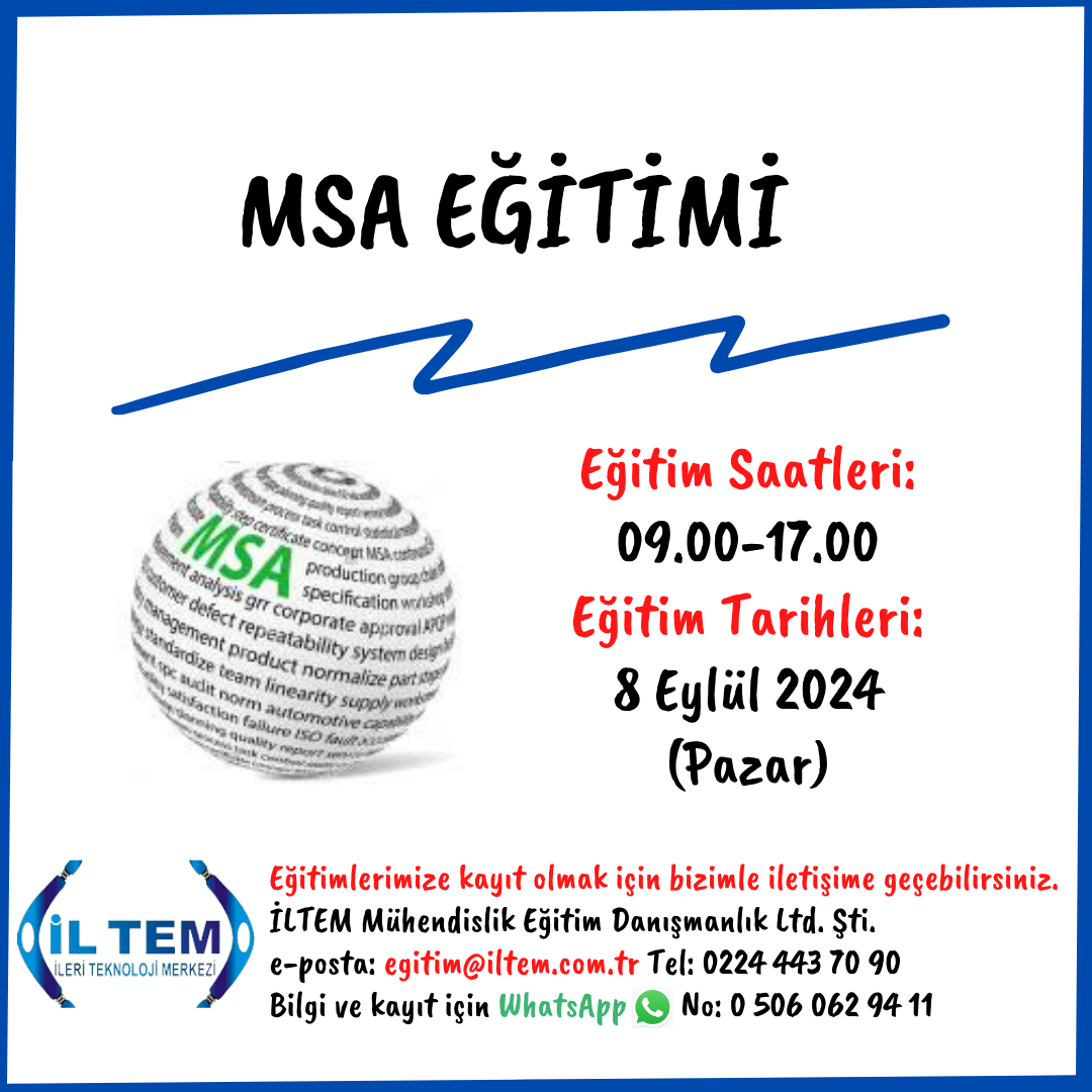 MSA ETM 8 Eyll 2024 BURSA