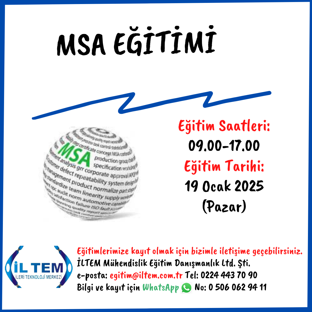 MSA E?YTYMY 19 Ocak 2025 BURSA