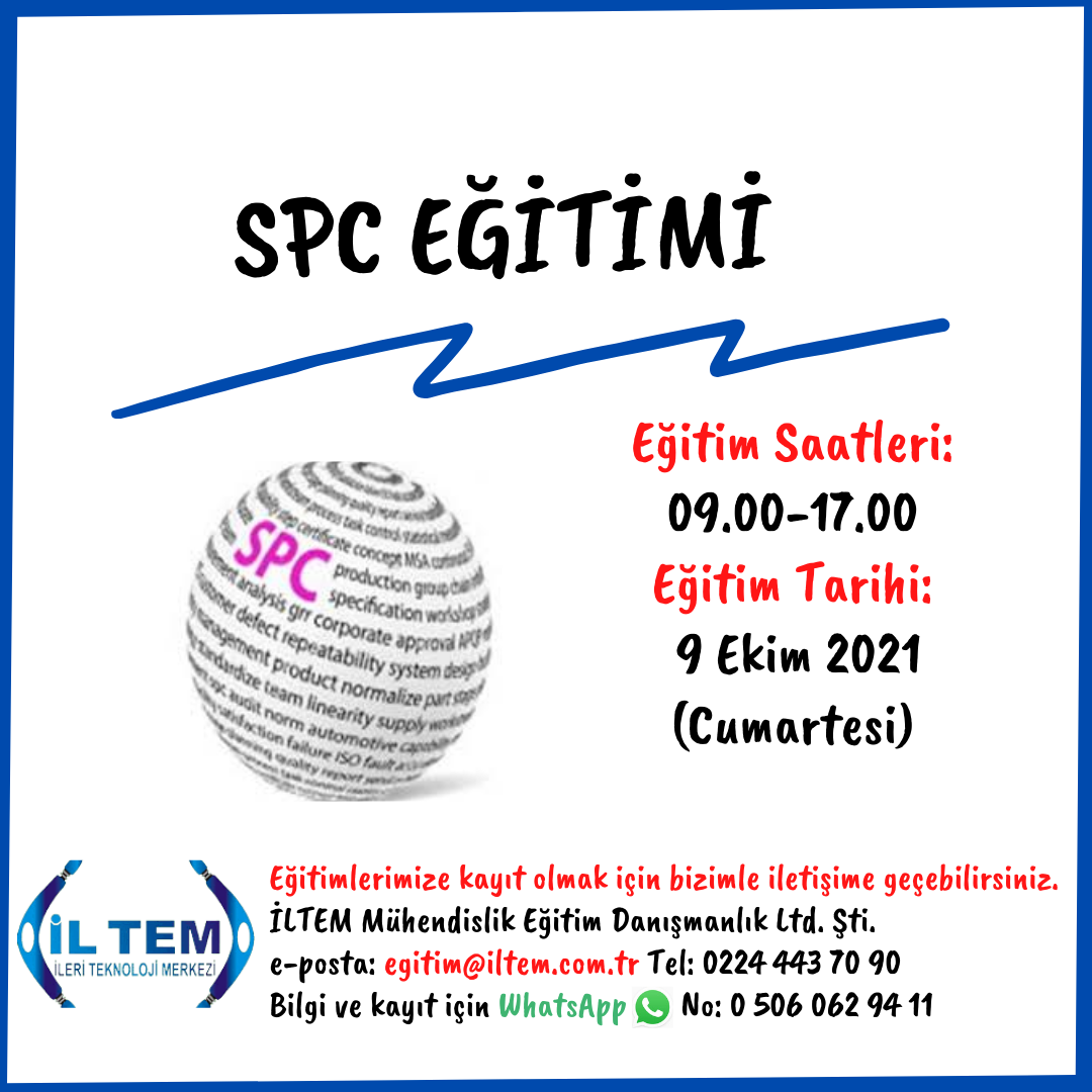 SPC ETM (STATSTKSEL PROSES KONTROL) 9 EKM 2021 BALIYOR