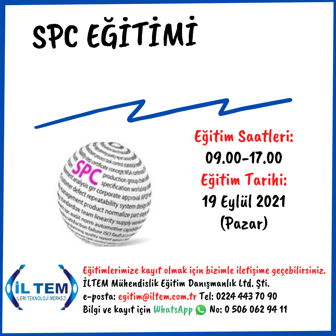 SPC ETM (STATSTKSEL PROSES KONTROL) 19 EYLL 2021 BALIYOR